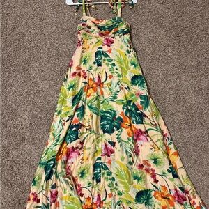 Taylor Multicolor Floral Dress